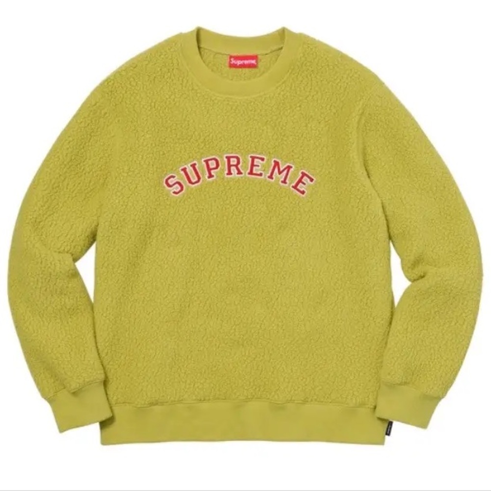 Supreme Polartec® Deep Pile Crewneck